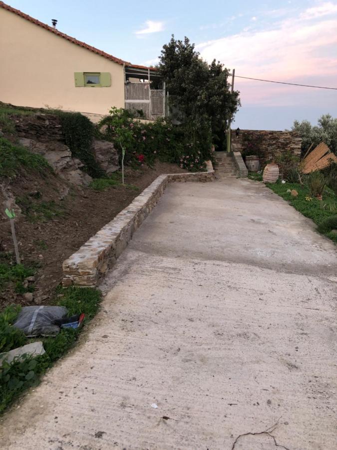 Walnut Tree Farm Villa Agia Anastasia Exteriör bild