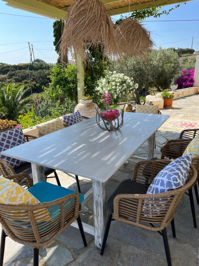 Walnut Tree Farm Villa Agia Anastasia Exteriör bild