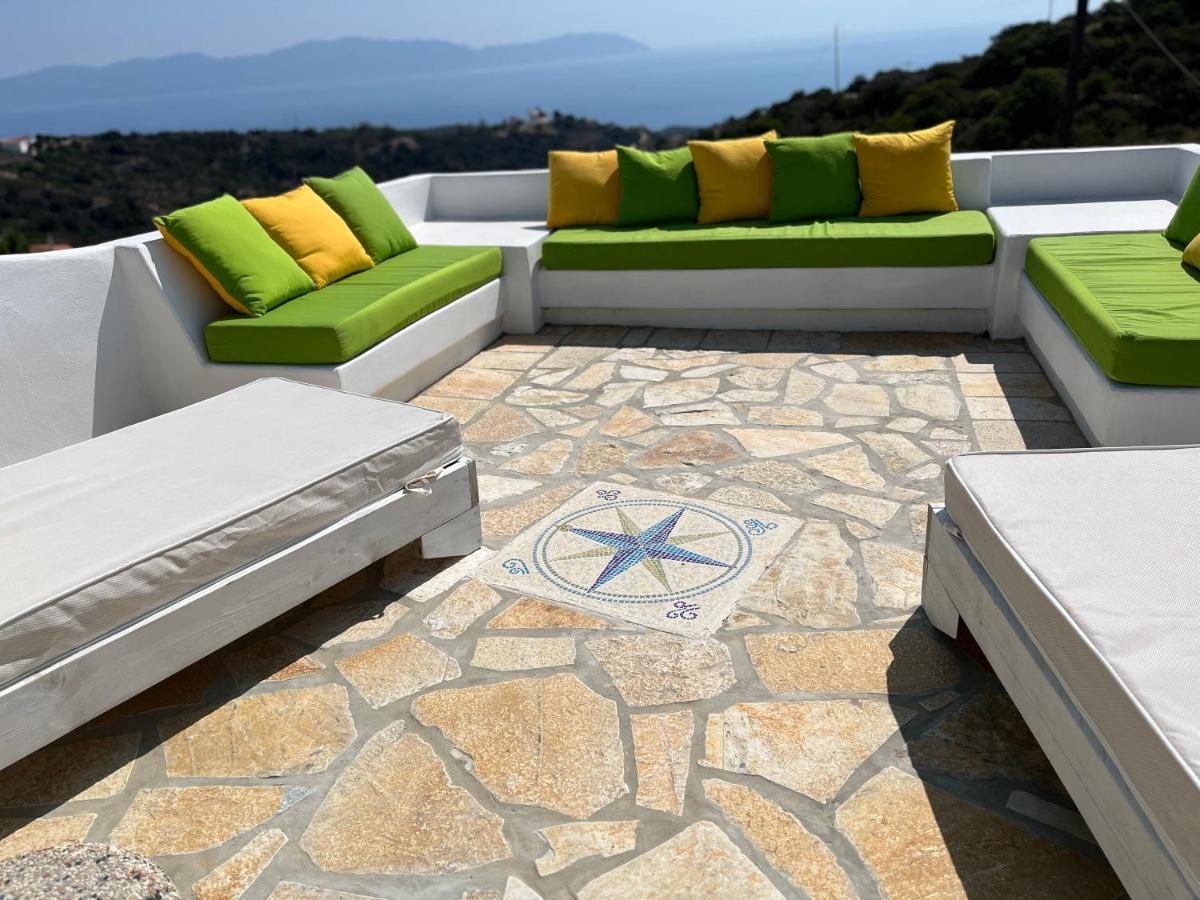 Walnut Tree Farm Villa Agia Anastasia Exteriör bild