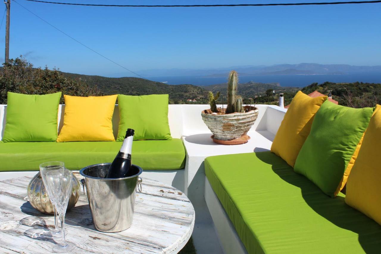 Walnut Tree Farm Villa Agia Anastasia Exteriör bild