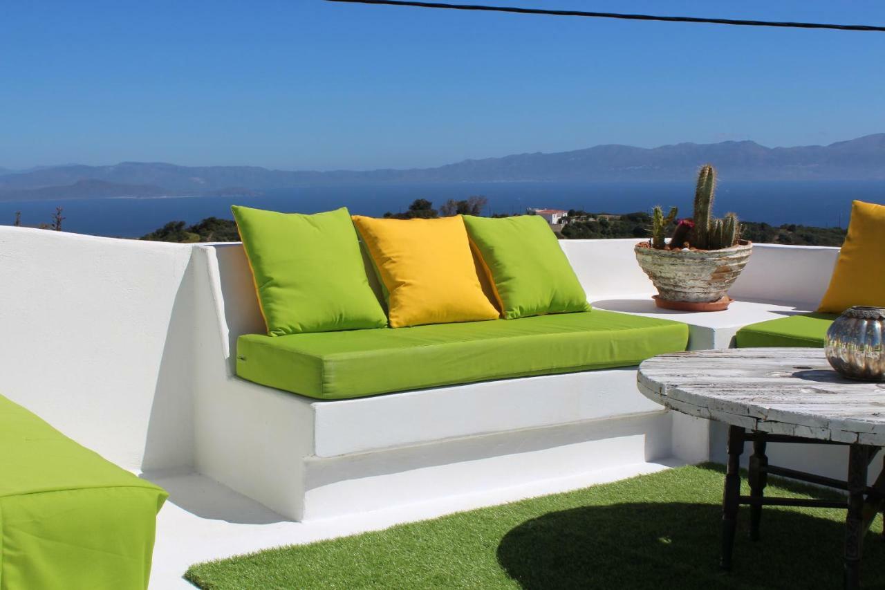 Walnut Tree Farm Villa Agia Anastasia Exteriör bild